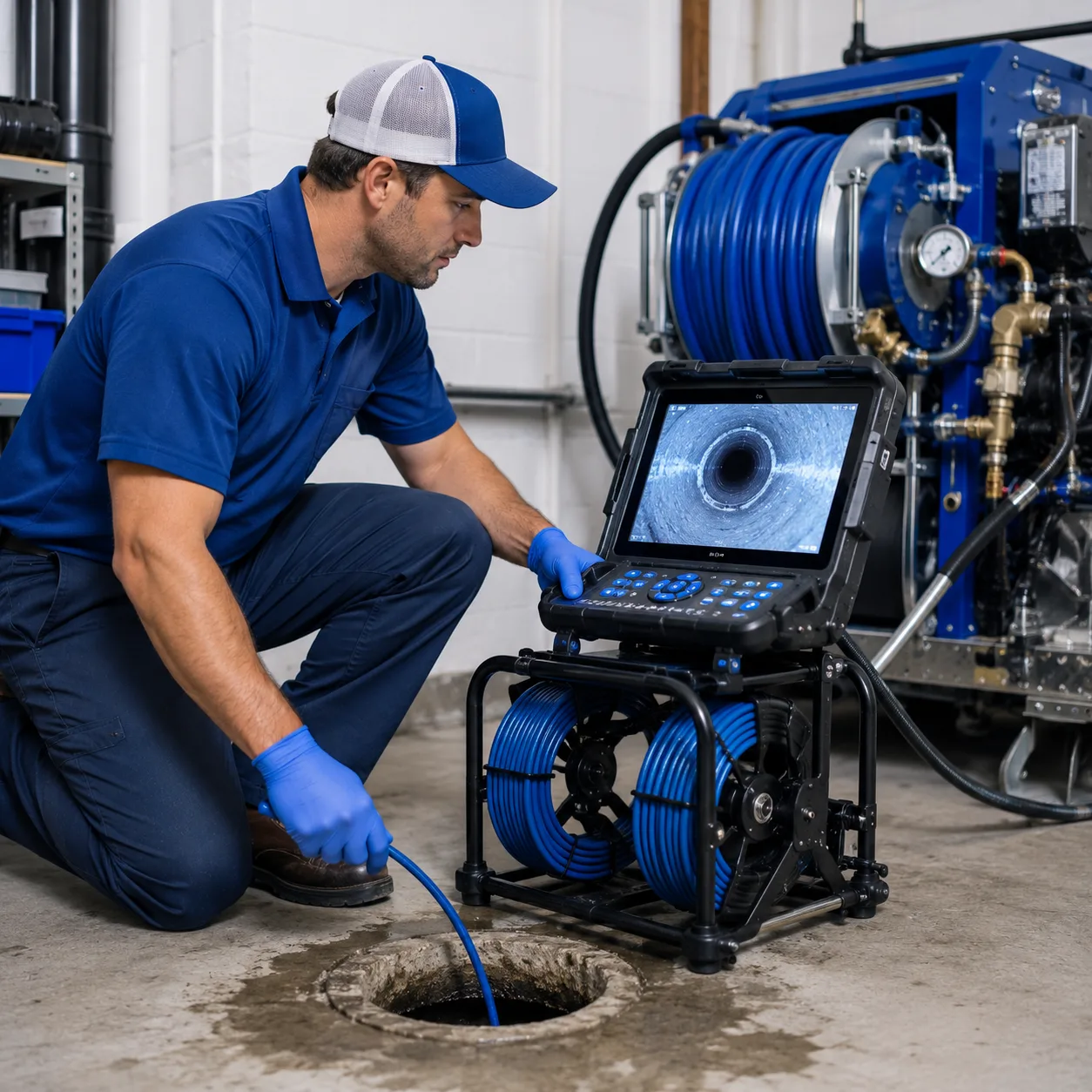 Drainage restoration professionals serving Croghan, NY